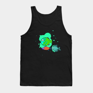 Pumpkinseed Fish Tank Top